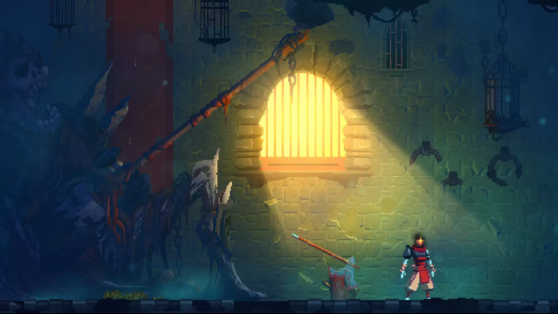 《死亡细胞 Dead Cells》Switch美版中文NSP下载 – 含1.25.0补丁+5DLC-17ns一起游戏网