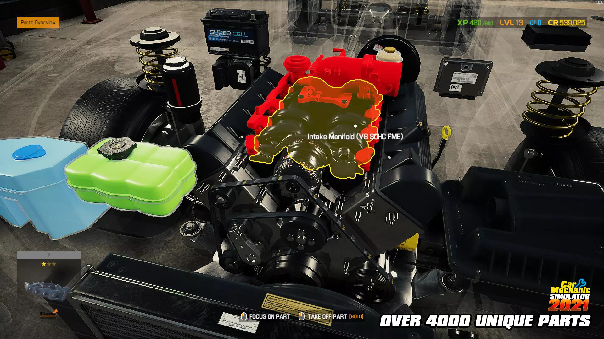 汽车修理工模拟2021/Car Mechanic Simulator 2021 版本更新