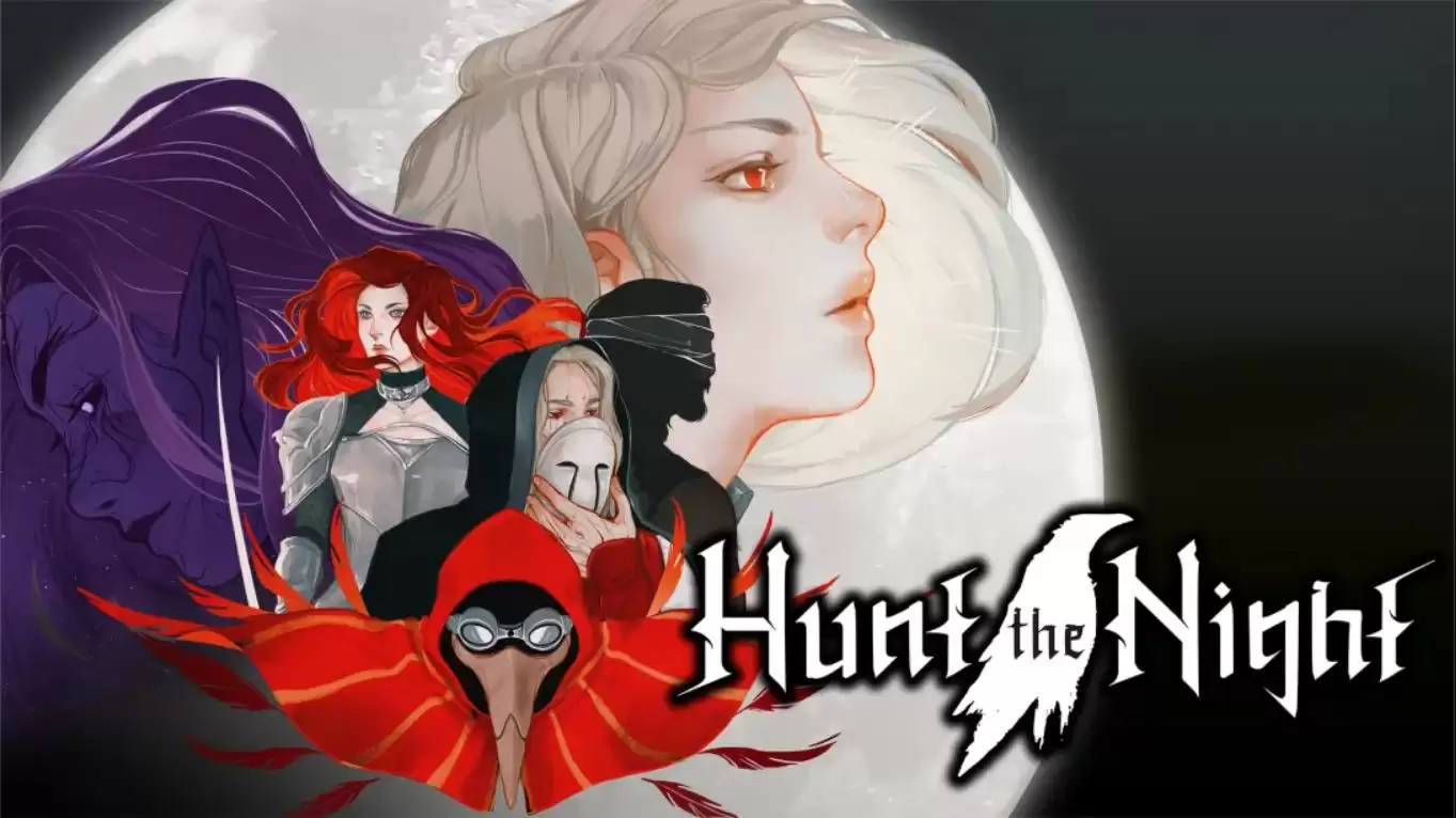 狩夜人 HUNT THE NIGHT 1.3.1.0金手指 金手指-17ns一起游戏网