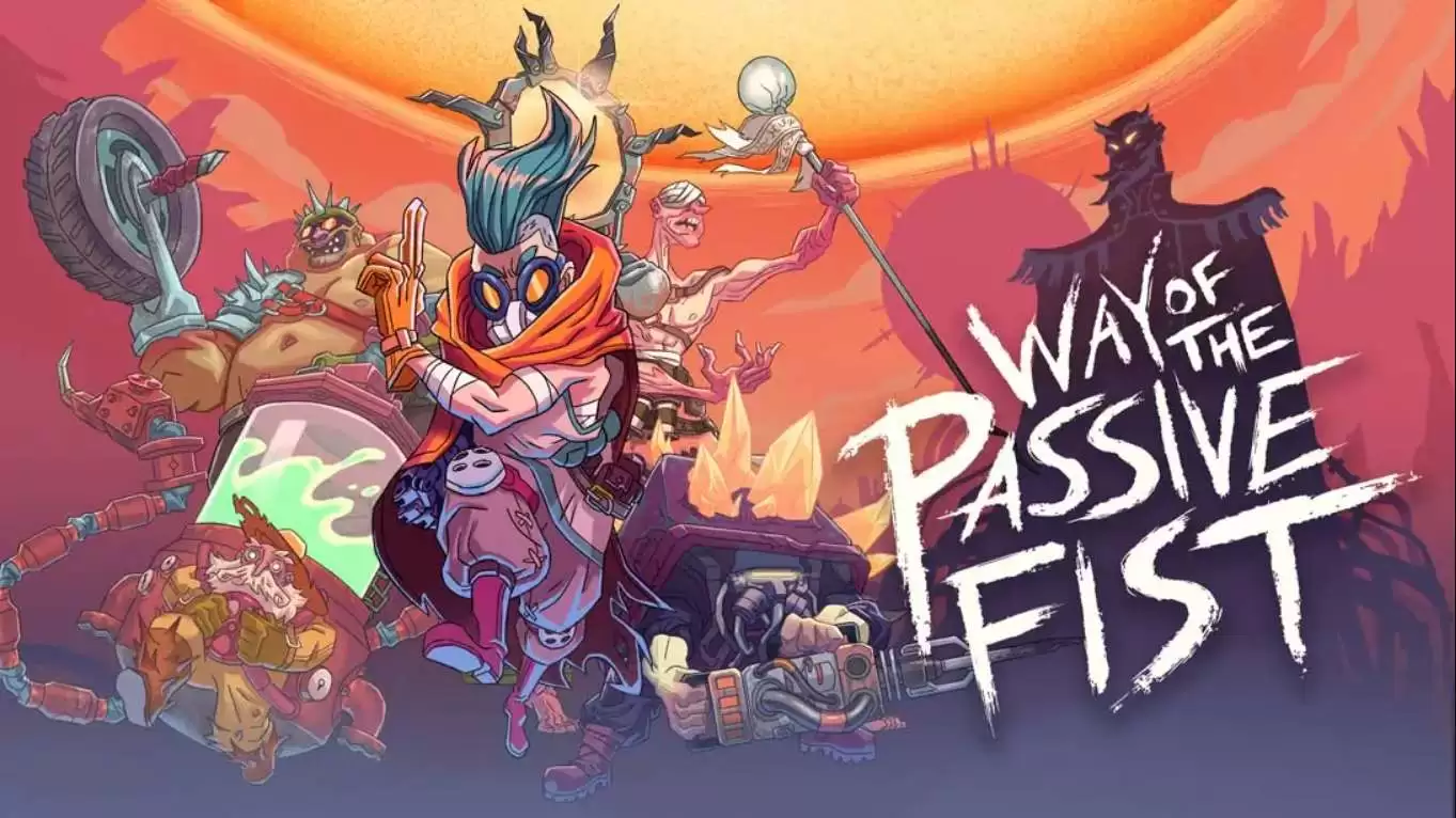【美版】被动拳之道 .Way of the Passive Fist 英语-17ns一起游戏网