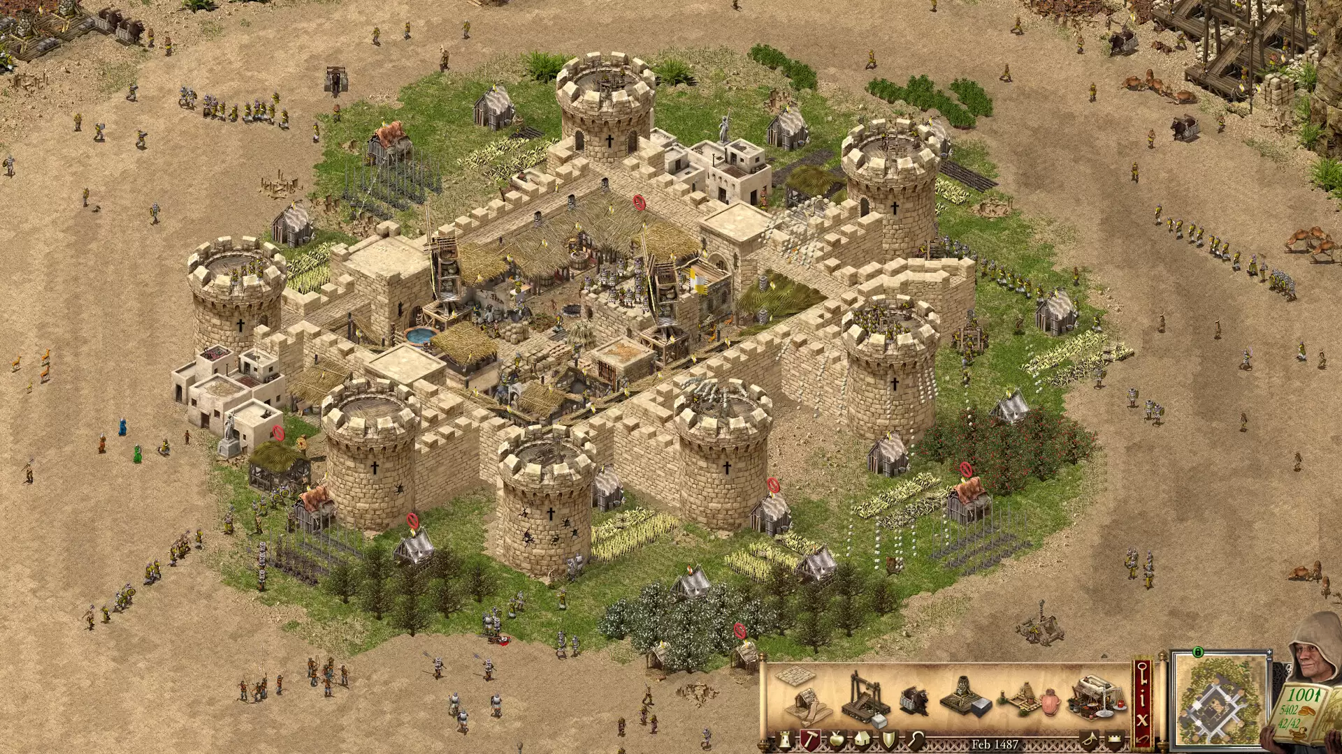 要塞十字军东征：决定版/Stronghold Crusader: Definitive Edition 版本更新