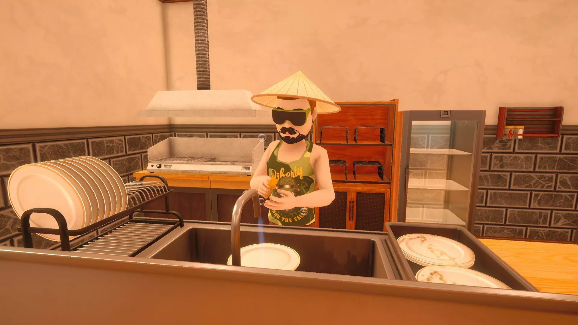 烤串大厨! 餐厅模拟器/Kebab Chefs! – Restaurant Simulator 烤串大厨! 餐厅模拟器/Kebab Chefs! – Restaurant Simulator