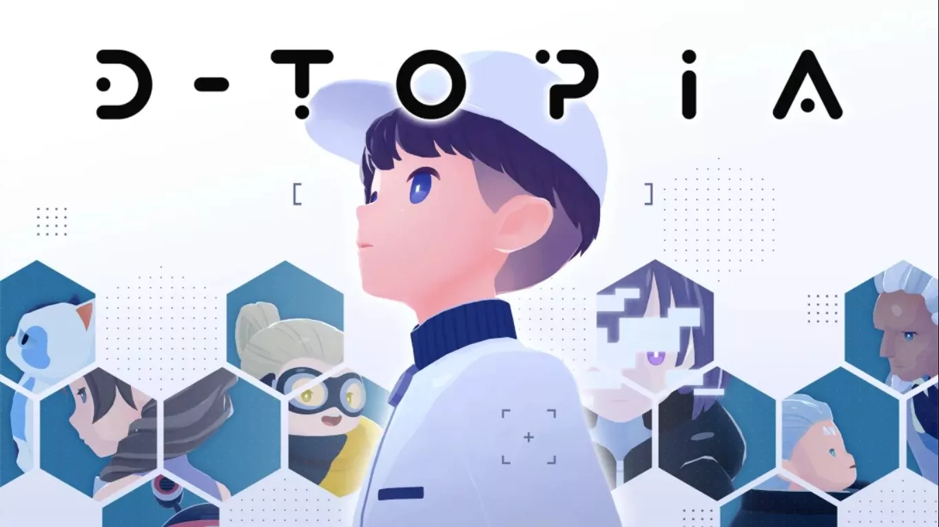 【美版】都托邦 .D-topia 中文 【美版】都托邦 .D-topia 中文