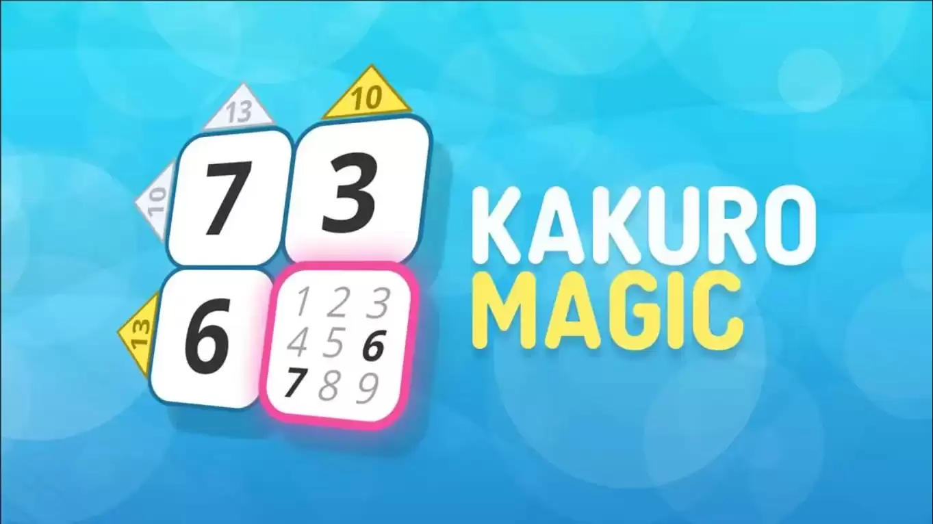 【美版】数和 .Kakuro Magic 英语-17ns一起游戏网