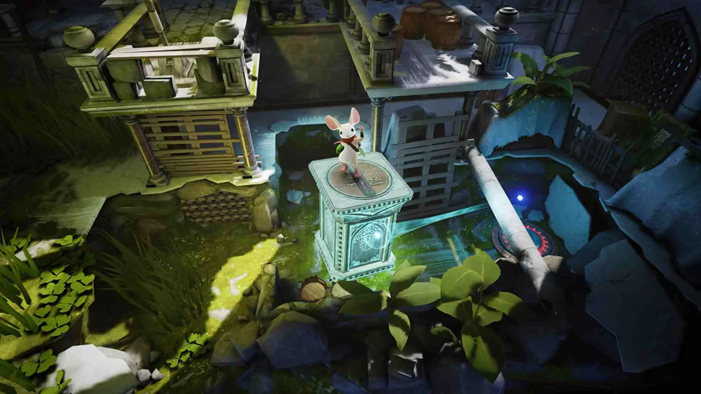 Moss：遗落圣物 .Moss: The Forgotten Relic 中文