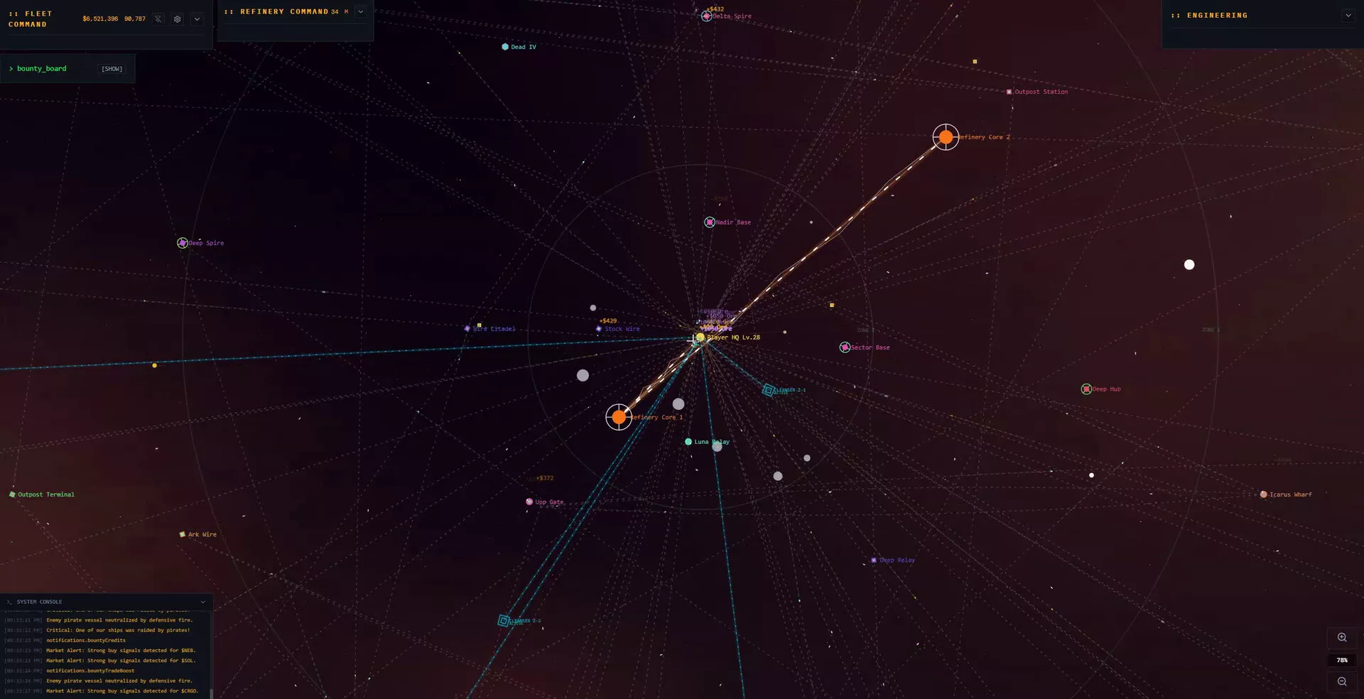 桌面空间：放置舰队/Desk Space: Idle Spacefleet clicker
