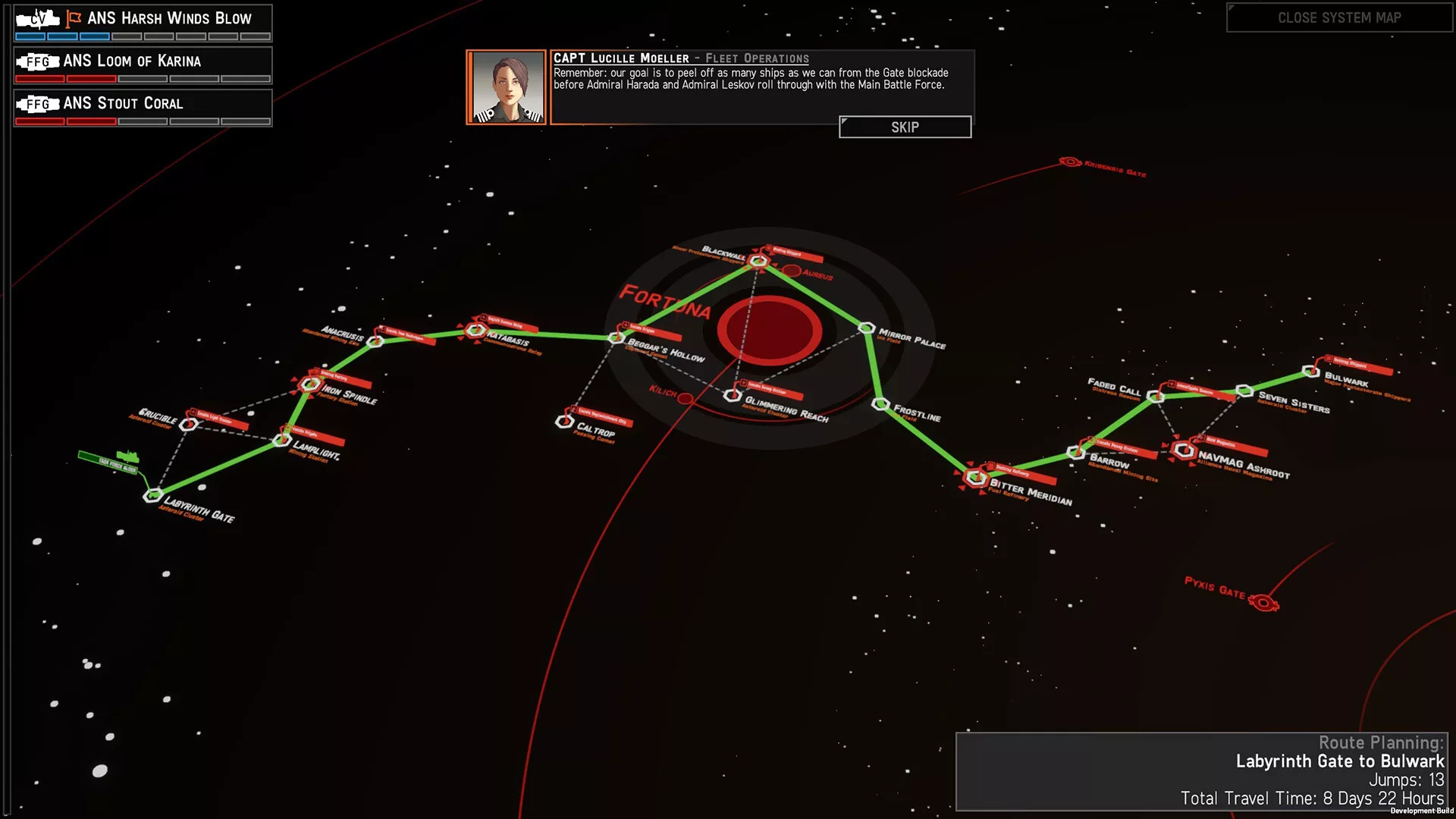 星云：战舰指挥官/NEBULOUS: Fleet Command 版本更新