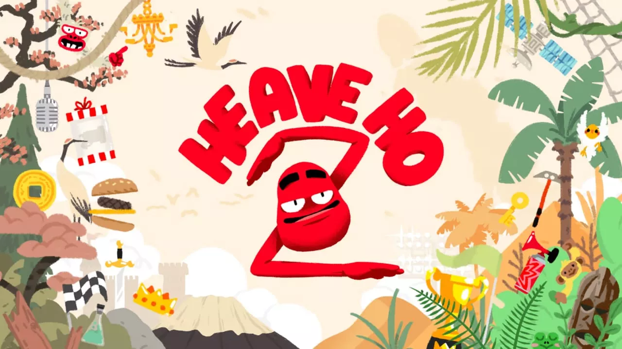 嘿哟走你！2丨Heave Ho 2-17ns一起游戏网