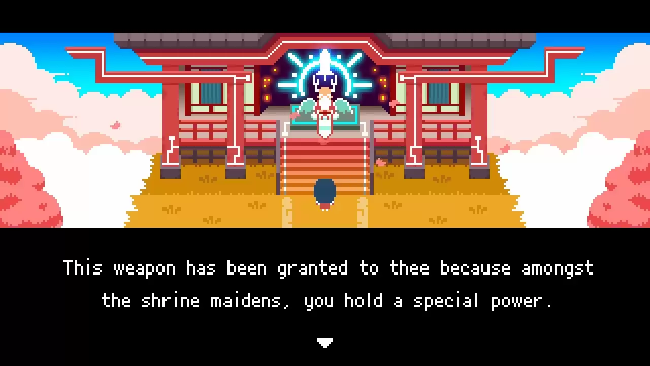 《神巫女 KAMIKO》Switch中文版NSP下载 – 含1.0.0补丁