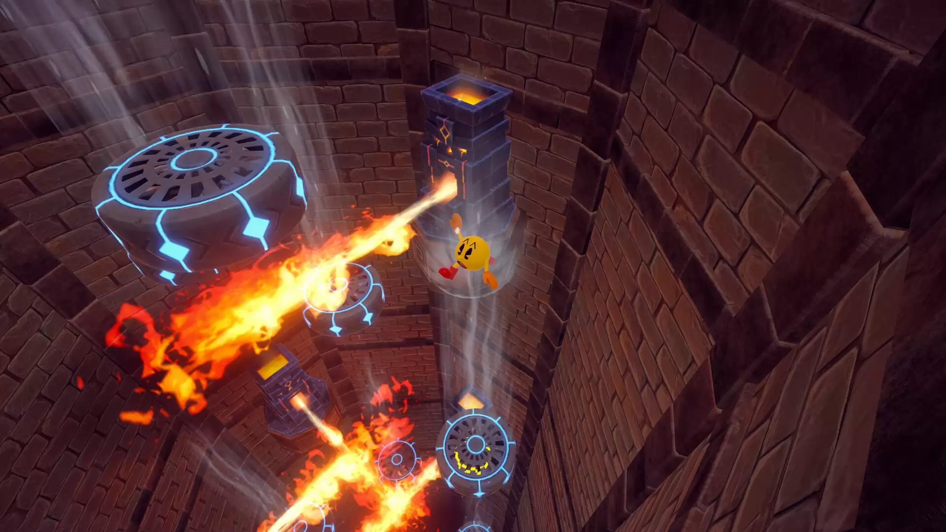 【5.05】《吃豆人 吃遍世界2 PAC-MAN WORLD 2》PS4港版中文下载- 含V1.03 整合+2DLC-17ns一起游戏网