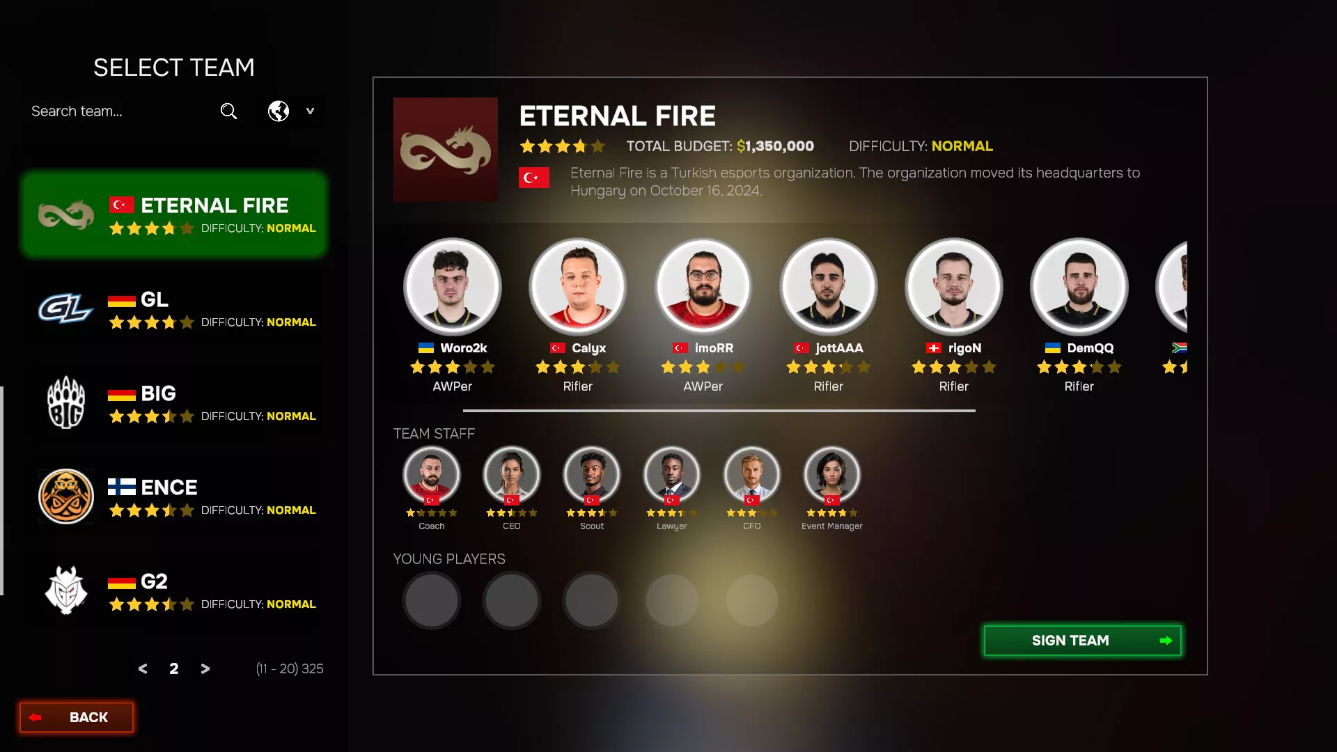 电竞经理2026/Esports Manager 2026 版本更新
