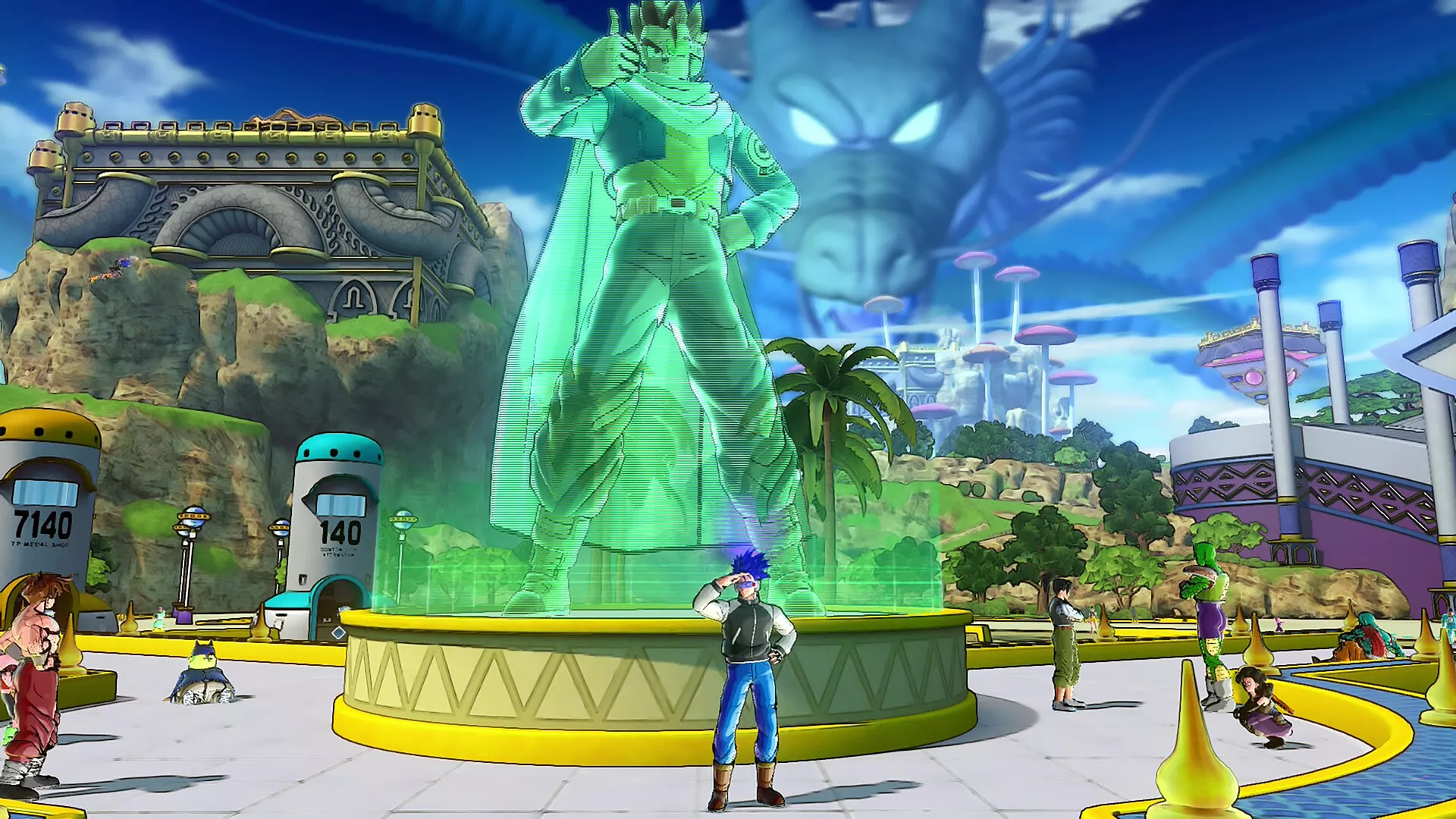 龙珠：超宇宙2/DRAGON BALL XENOVERSE 2 版本更新
