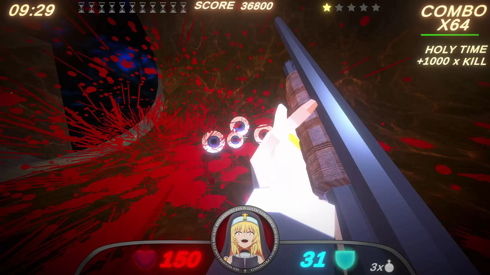 枪与修女：攻占地狱/Guns and Nuns: Storming Hell 版本更新