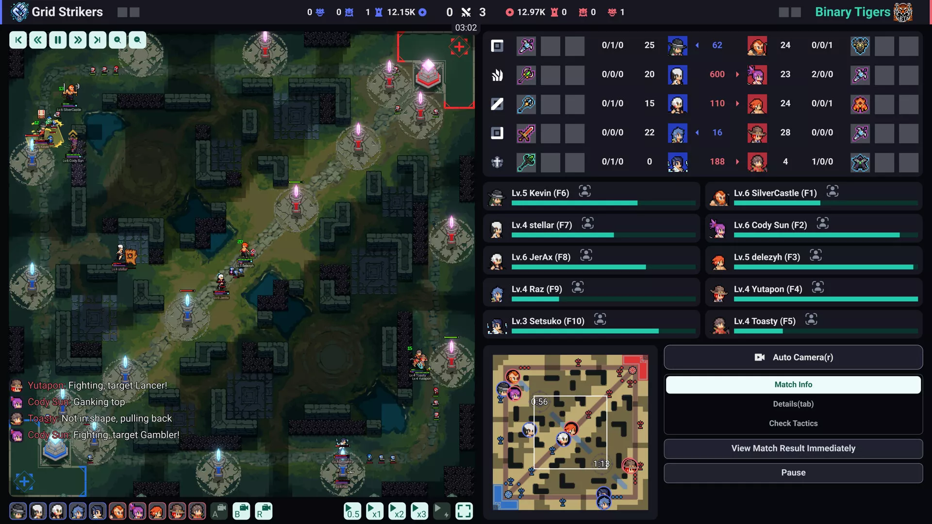 团战经理2/Teamfight Manager 2 版本更新-17ns一起游戏网