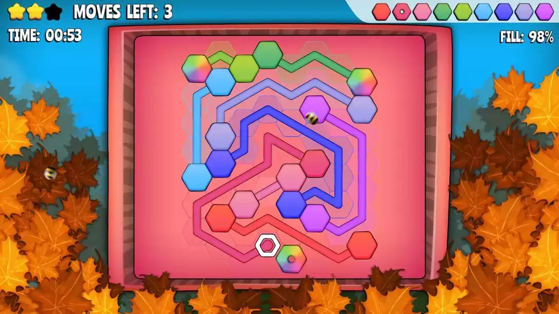 【美版】浮线对战 .Flowlines VS 中文 【美版】浮线对战 .Flowlines VS 中文