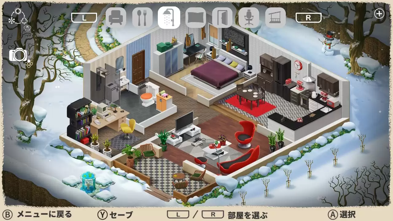 《温馨小屋 Little Cozy Home》Switch美版中文NSZ下载-17ns一起游戏网