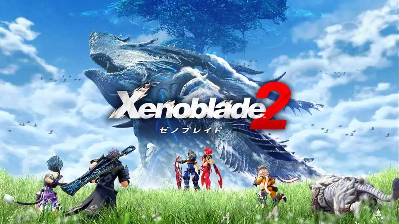 异度神剑2 .Xenoblade Chronicles 2 中文-17ns一起游戏网