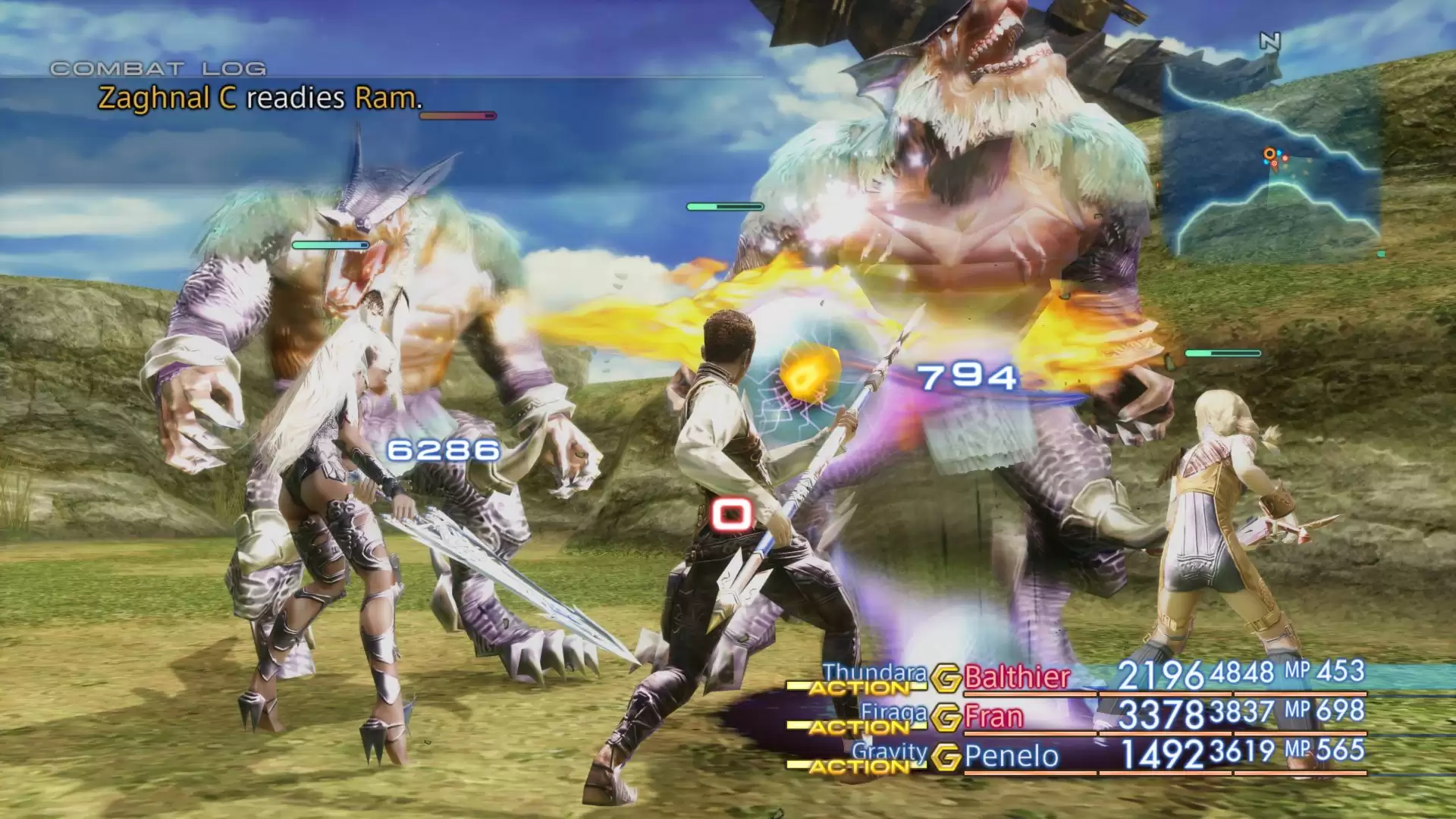 《最终幻想12：黄道时代.FINAL FANTASY XII THE ZODIAC AGE》Switch美版中文版NSP下载 – 含1.1.0补丁-17ns一起游戏网