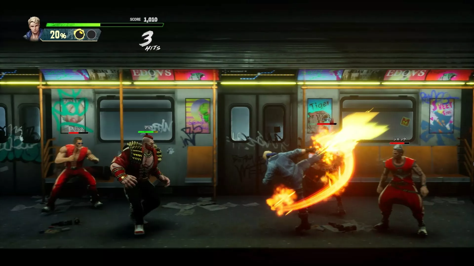 双截龙再临/Double Dragon Revive 版本更新-17ns一起游戏网