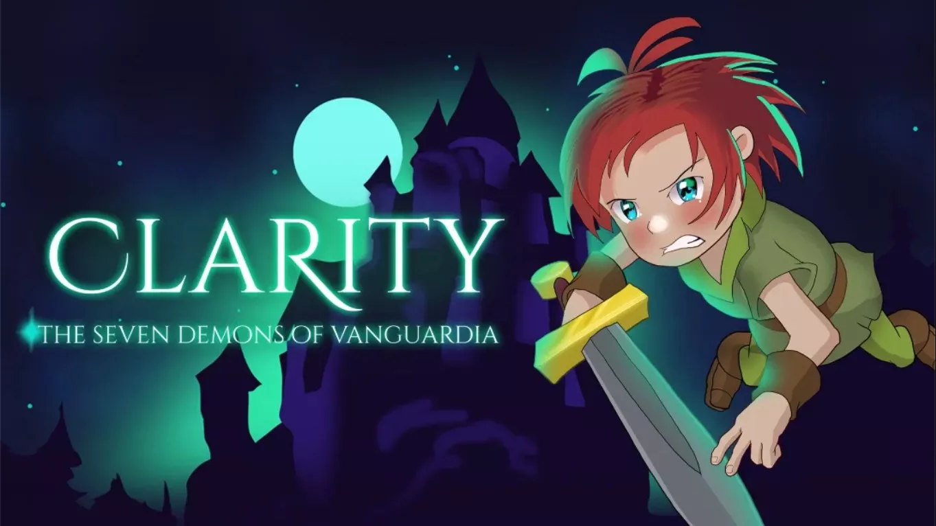 【美版】清晰：先锋的七个恶魔 .Clarity The Seven Demons of Vanguardia 英语-17ns一起游戏网