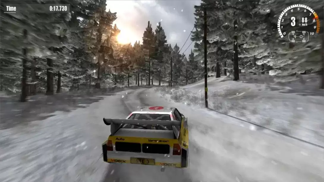 【美版】拉力竞速3 Rush Rally 3 中文