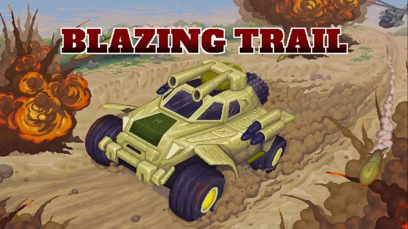 【美版】赤色要塞 炽热之路 .Blazing Trail 英语-17ns一起游戏网