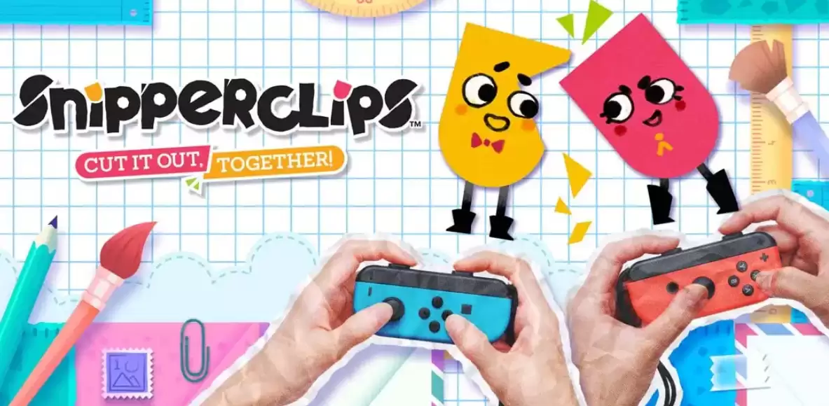 《你裁我剪！斯尼帕 Snipperclips》Switch中文版NSP下载 – 含1.1.0补丁-17ns一起游戏网