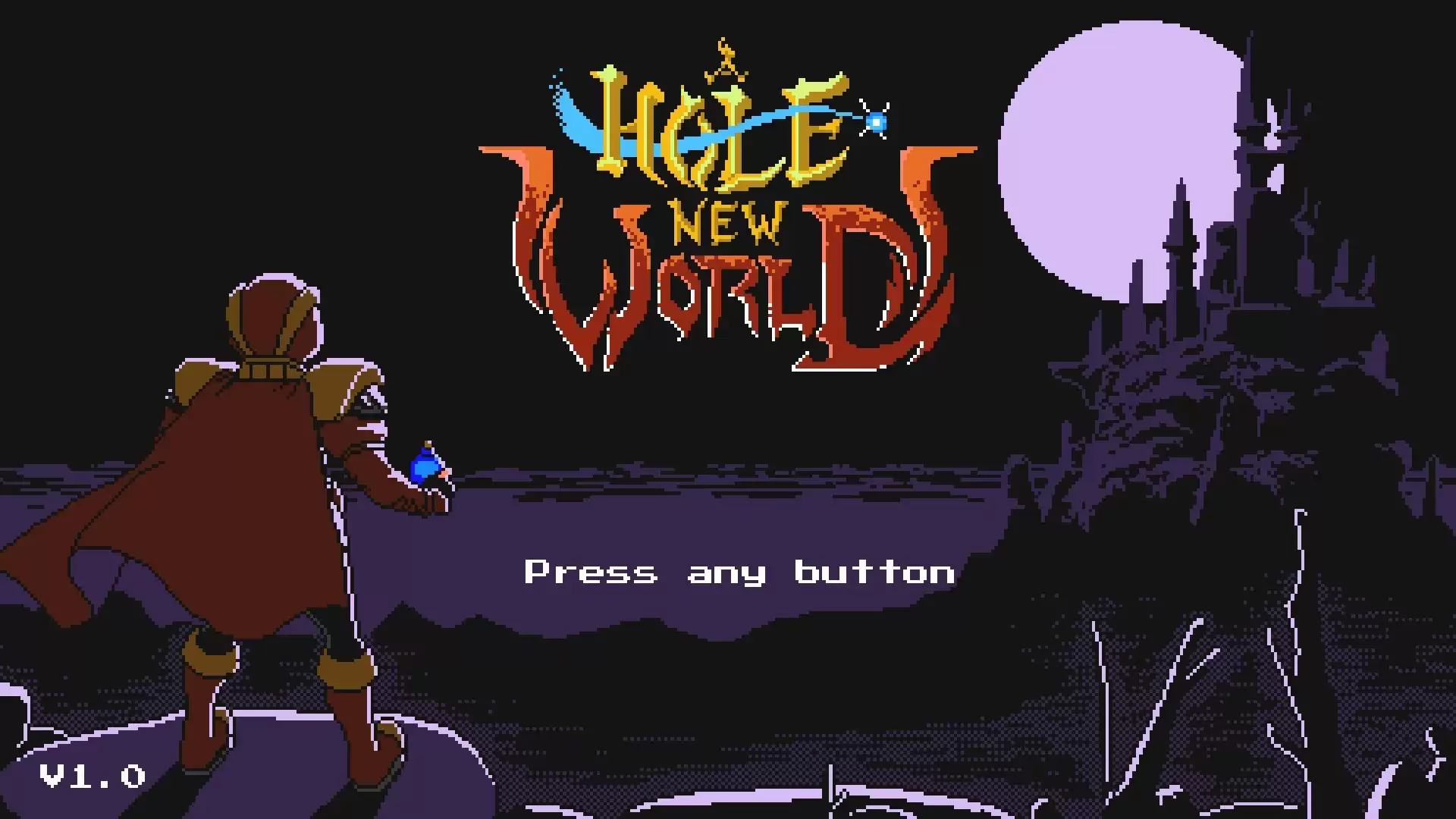 《空洞新世界 A Hole New World》Switch英文版NSP下载 – 含1.0.2补丁