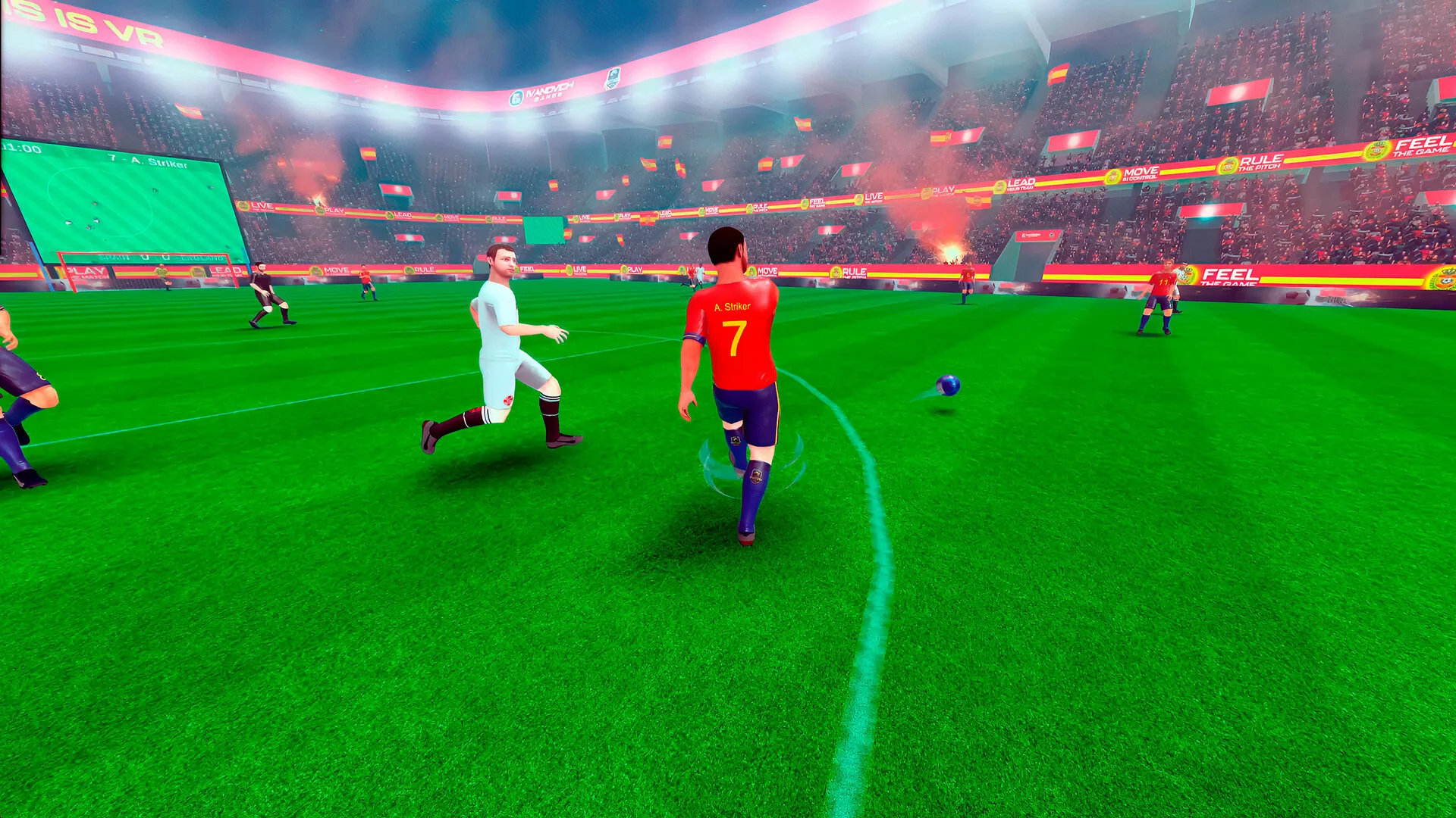 职业动感足球/Motion Soccer PRO 新游发布-17ns一起游戏网