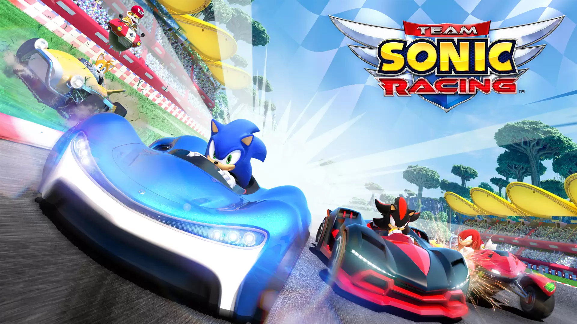 《索尼克团队竞速.Team Sonic Racing》Switch美版中文XCI下载 – 含1.0.0补丁-17ns一起游戏网