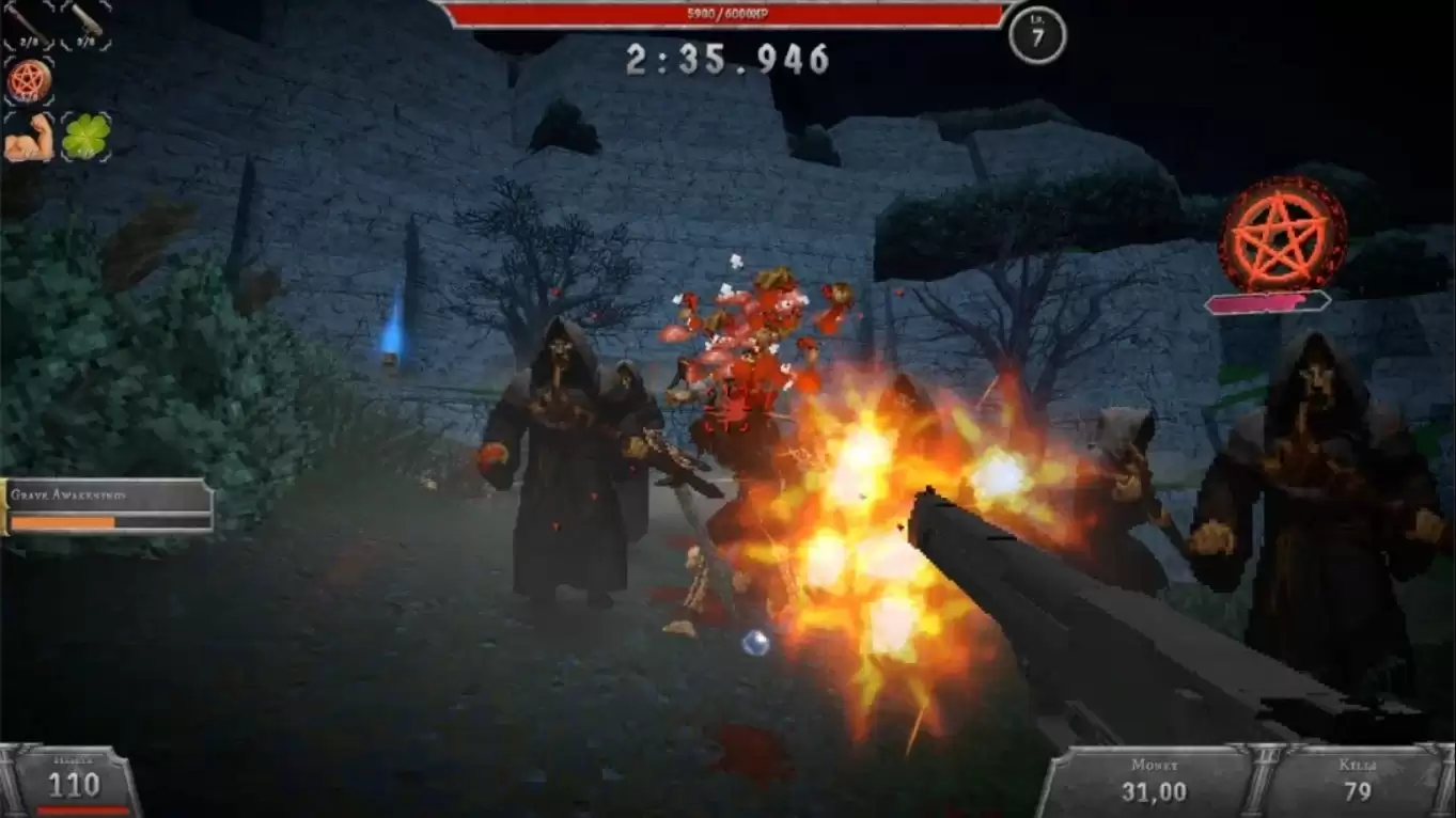 【美版】血战 .Bloodshed 中文