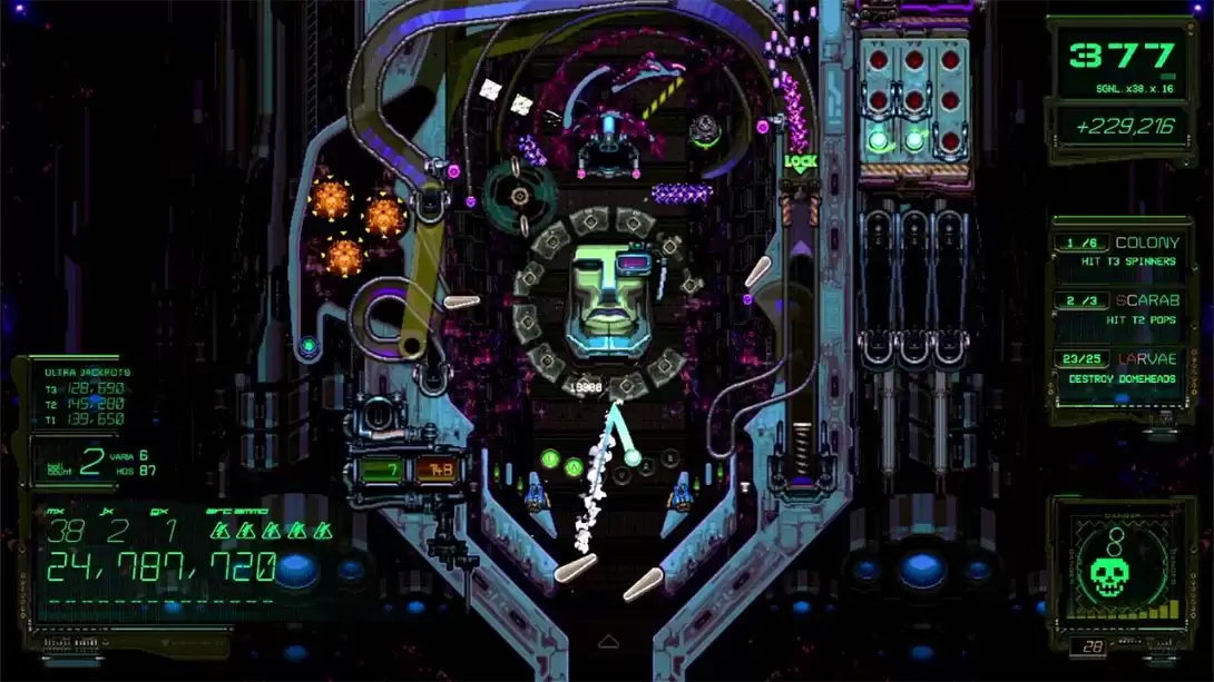【美版】异种弹珠台 敌对弹球行动 .XENOTILT HOSTILE PINBALL ACTION 中文 【美版】异种弹珠台 敌对弹球行动 .XENOTILT HOSTILE PINBALL ACTION 中文