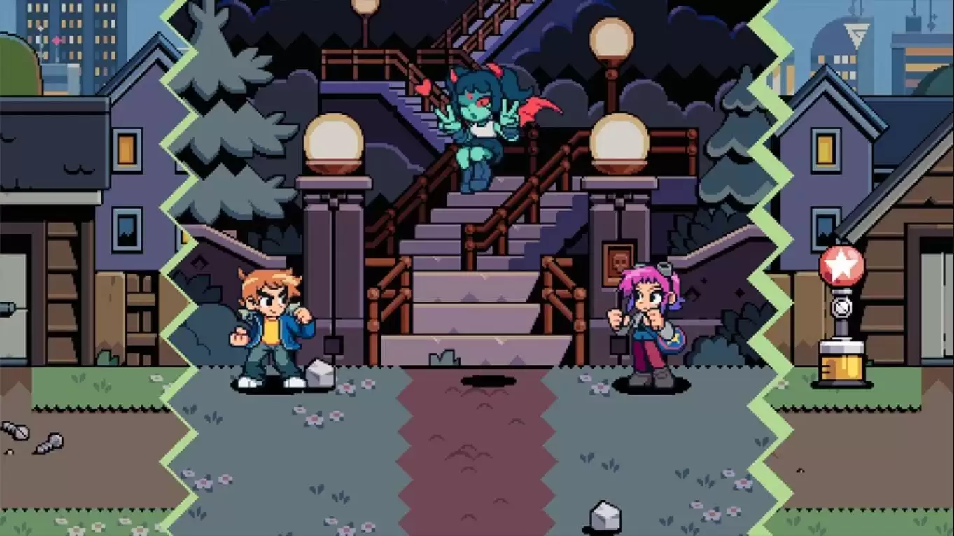 【美版】歪小子斯科特 EX .Scott Pilgrim EX 中文