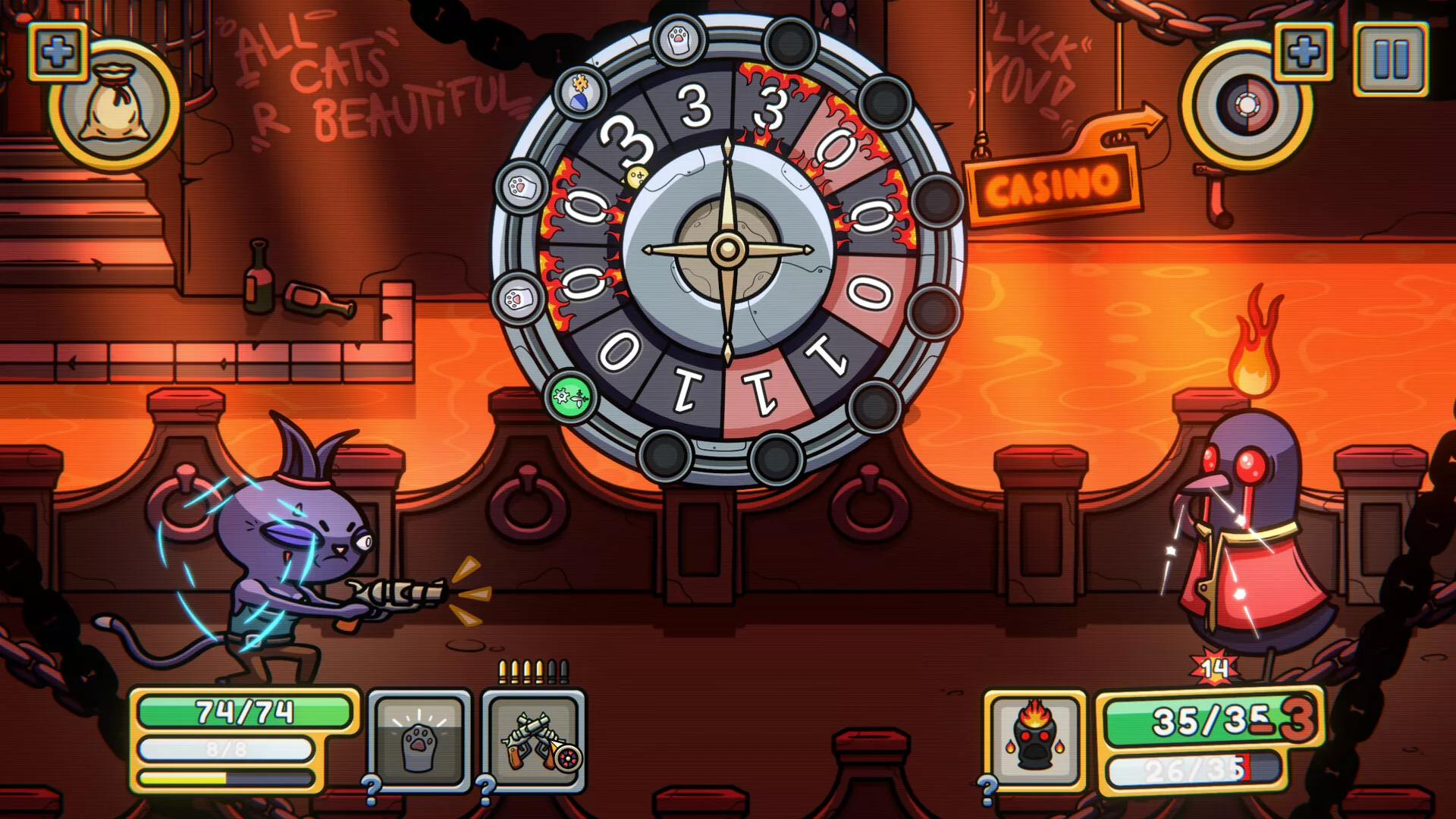 轮盘地牢/Roulette Dungeon 新游发布