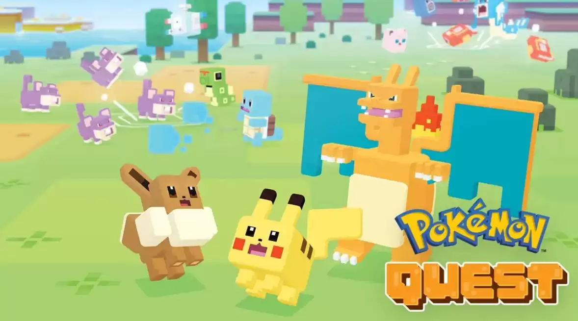 《方可梦寻宝探险 Pokémon Quest》Switch中文版NSP下载 – 含1.1.0补丁-17ns一起游戏网