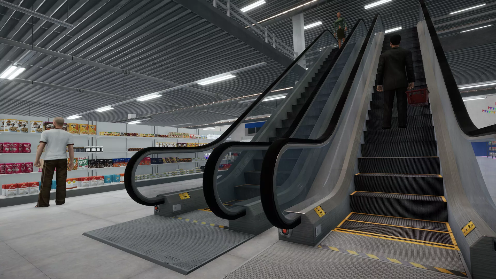 超级大卖场模拟器/Megastore Simulator 版本更新