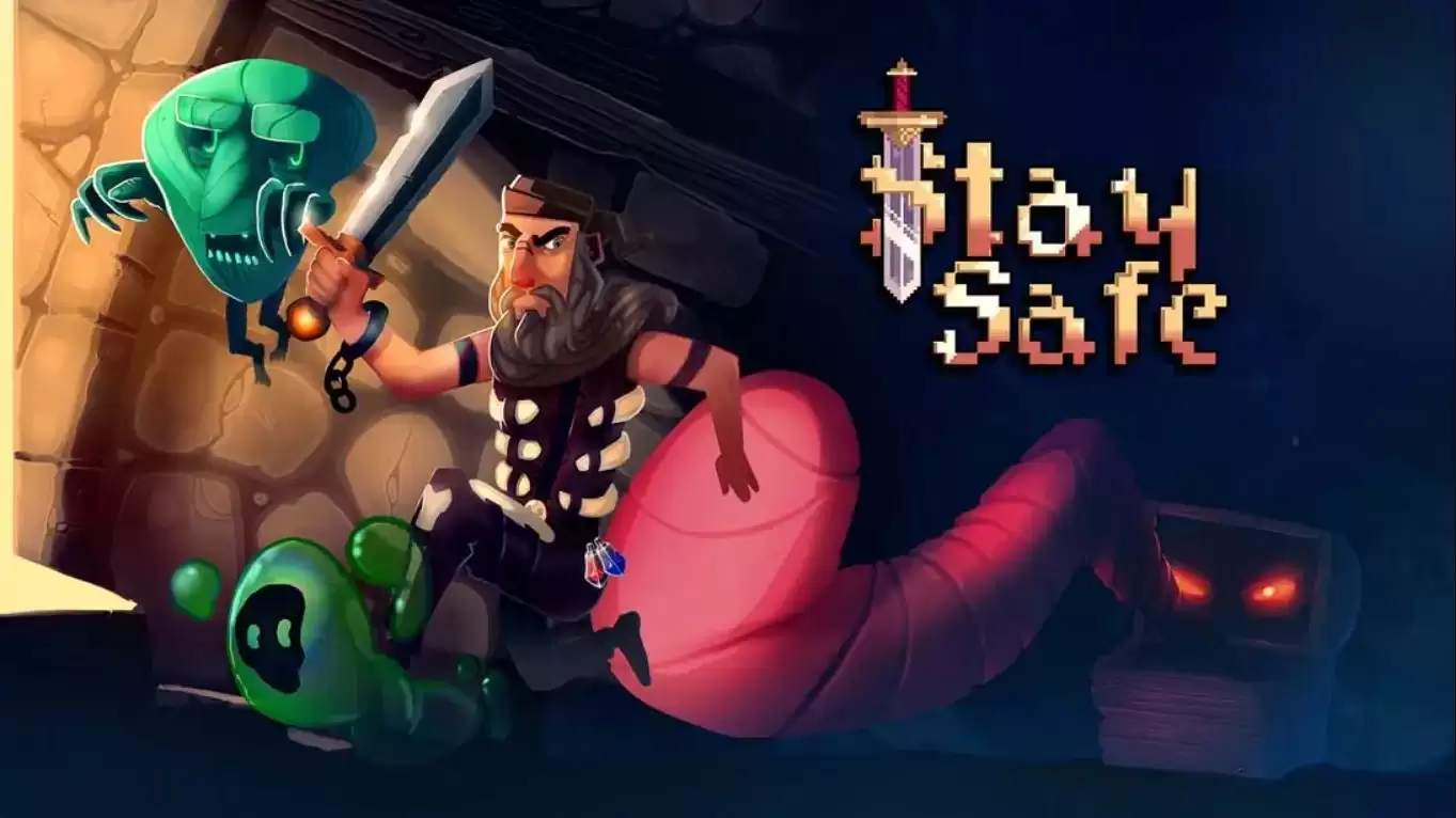 【美版】保持安全 .Stay Safe: Labyrinth of the Mad 英语-17ns一起游戏网