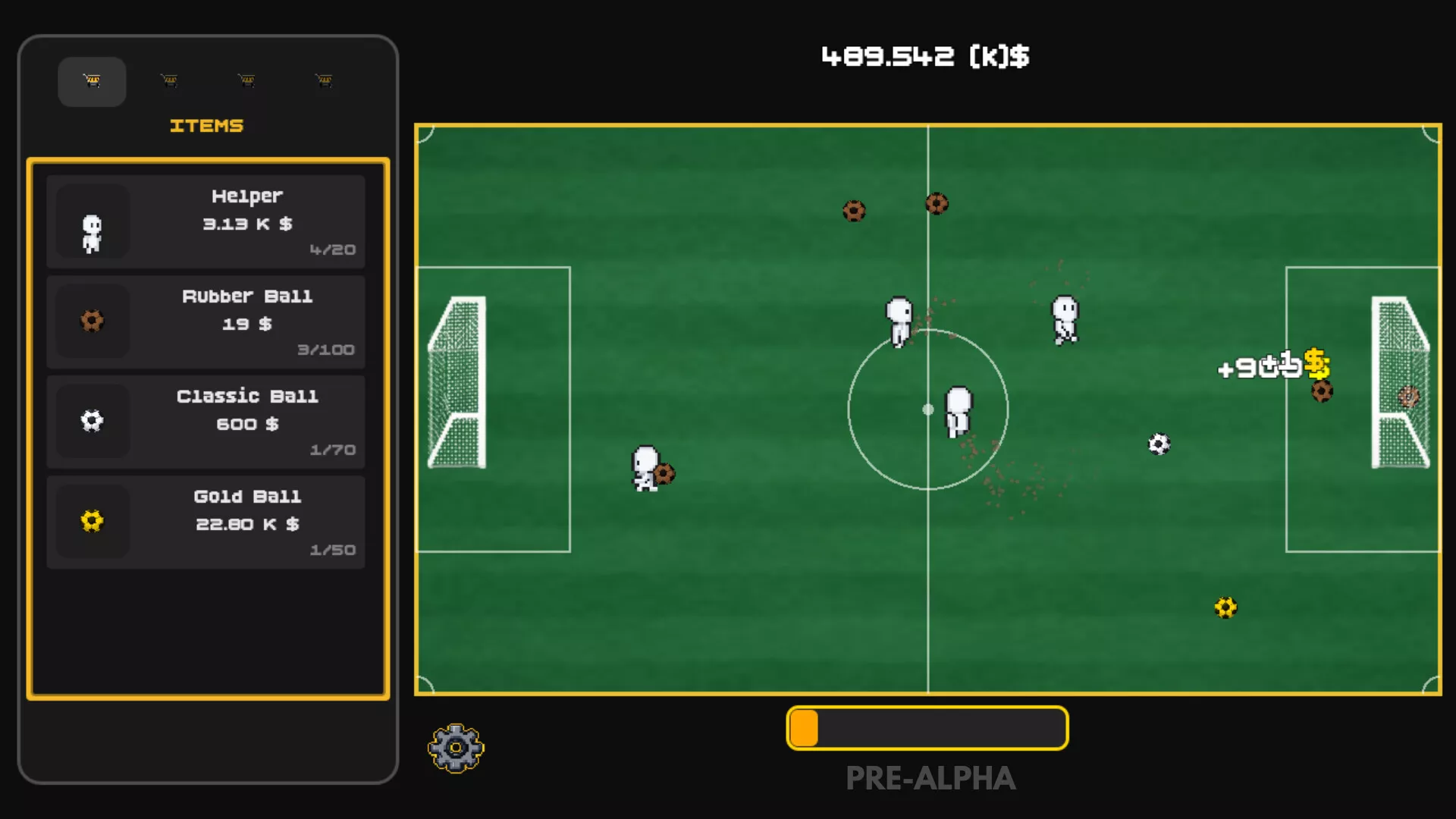 挂机足球/Goal Idle 新游发布