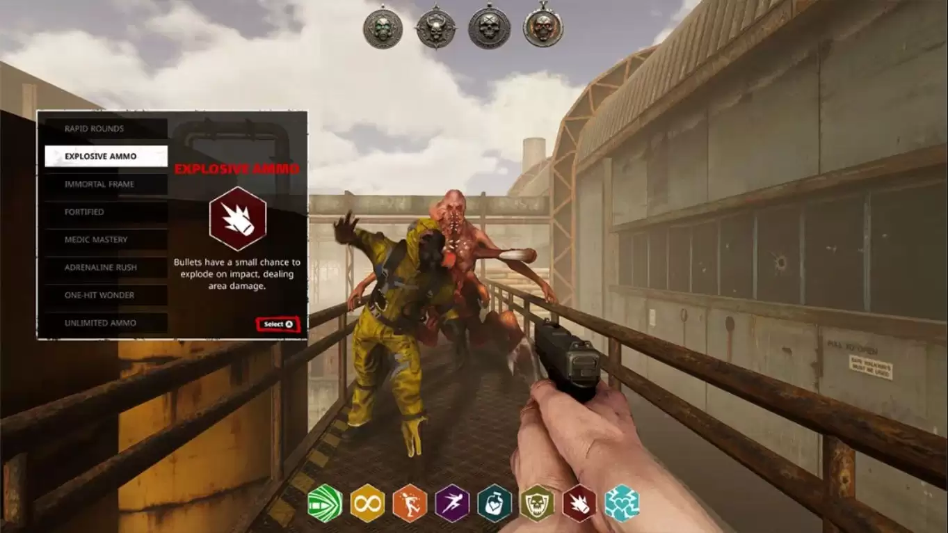 【美版】死区：生存行动僵尸射击游戏 .DeadZone: Survival Ops Zombie Shooter 英语