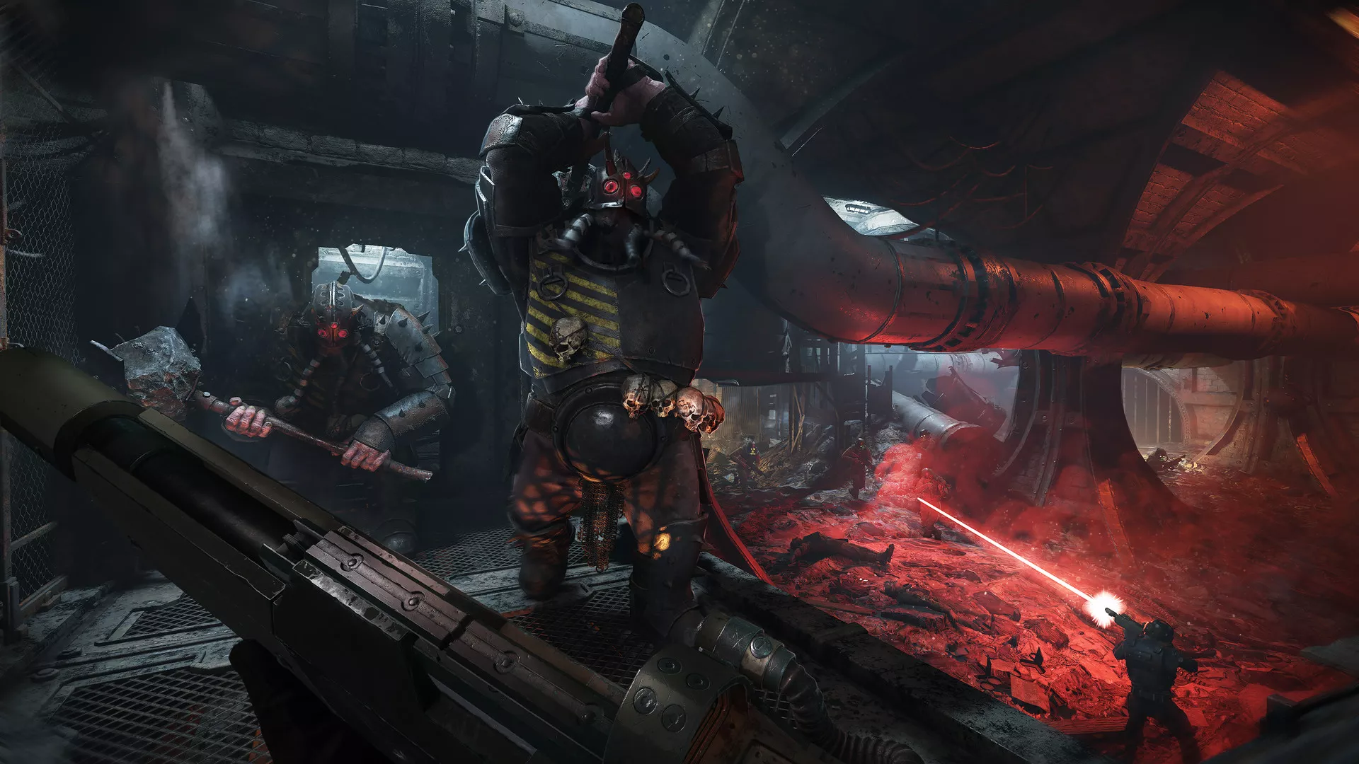 战锤40K:暗潮/Warhammer 40,000: Darktide/支持网络联机 版本更新 战锤40K:暗潮/Warhammer 40,000: Darktide/支持网络联机 版本更新