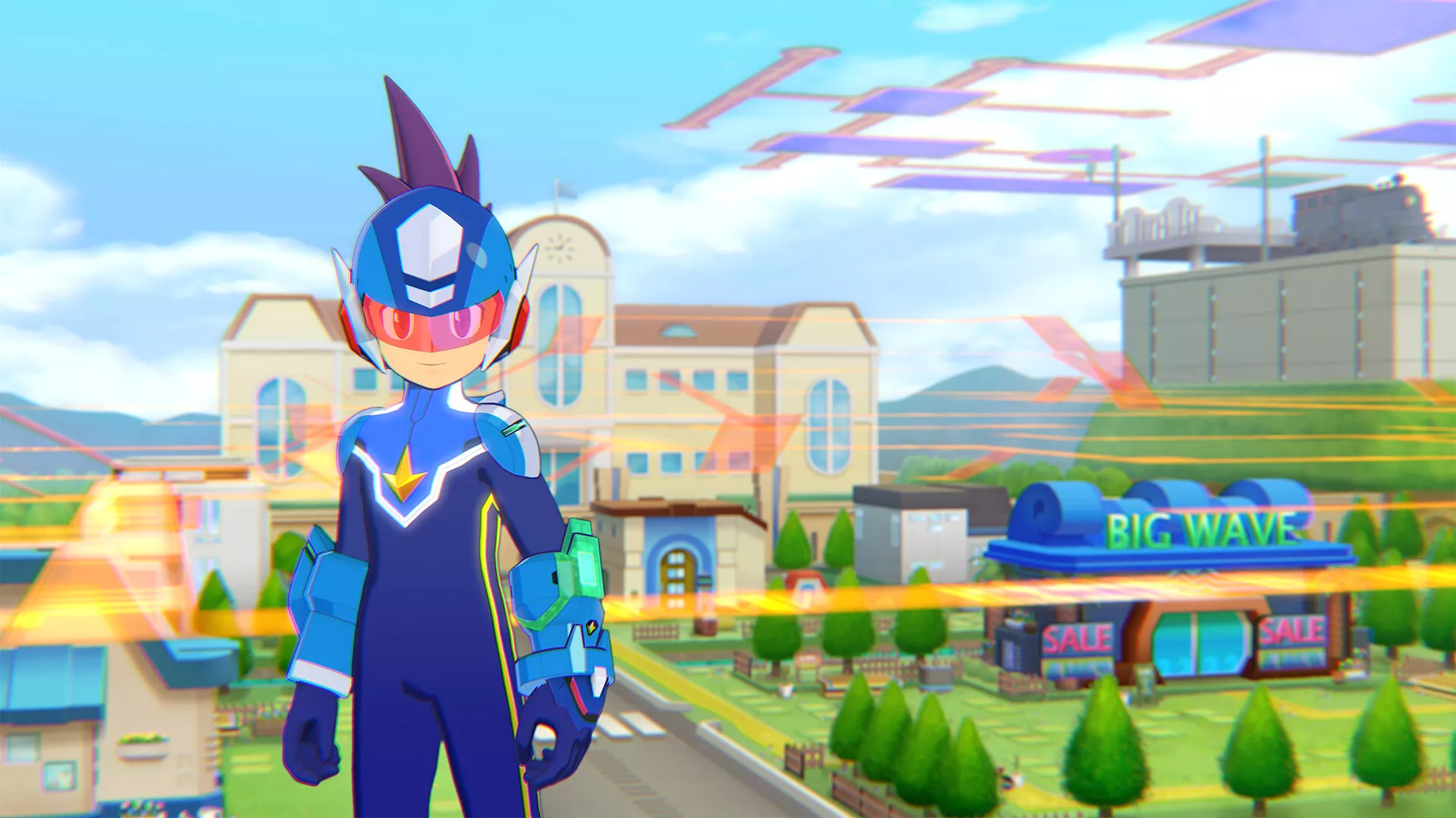 流星洛克人 完美合集-虚拟机版/Mega Man Star Force Legacy Collection HYPERVISOR 版本更新-17ns一起游戏网