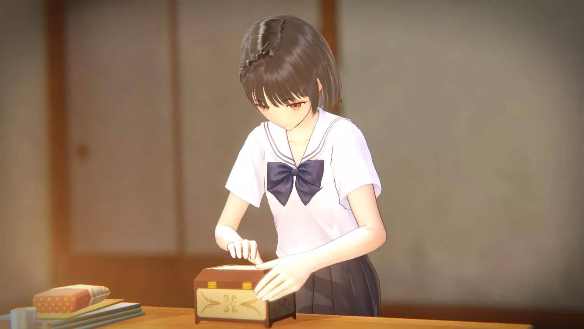 蓝色反射：少女们的奇迹/BLUE REFLECTION Quartet 新游发布