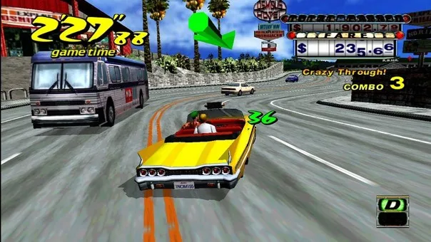 疯狂出租车3：高速狂奔/Crazy Taxi 3: High Roller-17ns一起游戏网