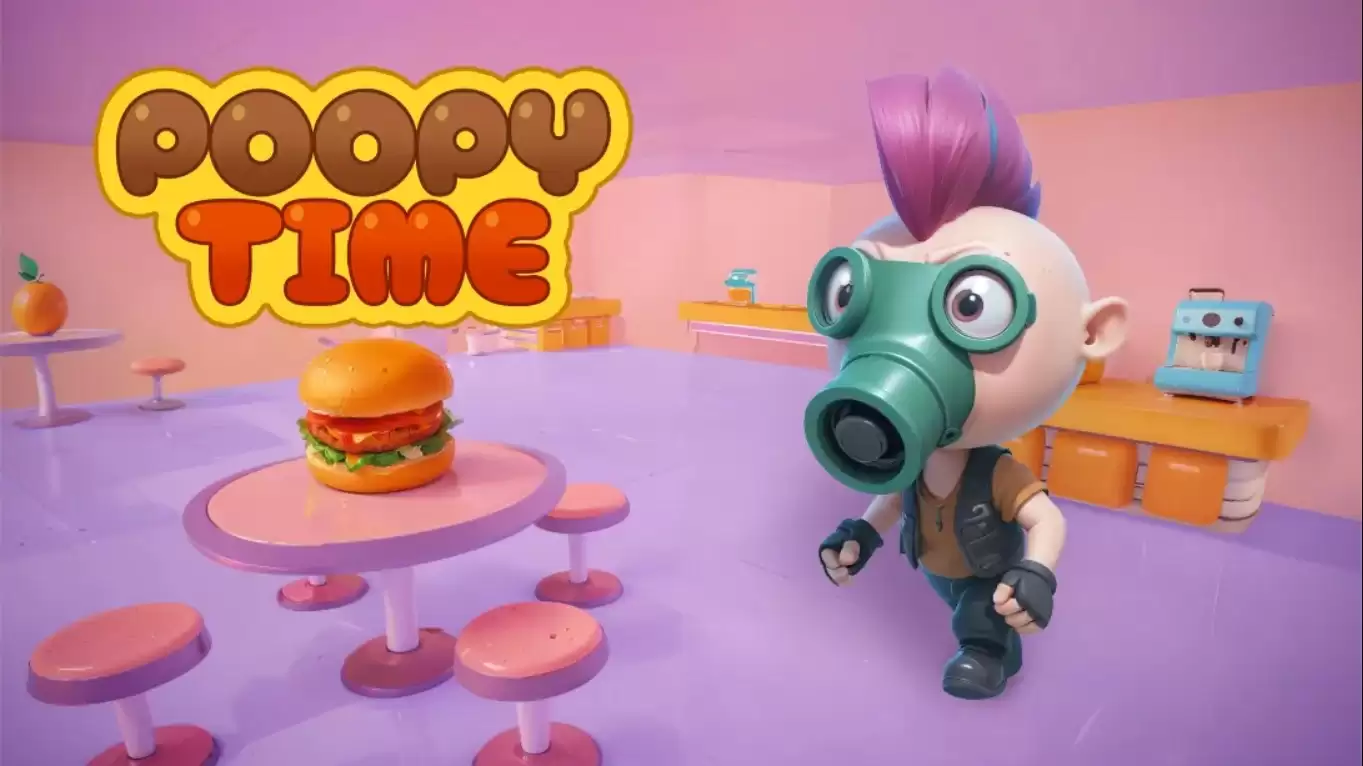【美版】拉臭臭时间 Poopy Time 英语-17ns一起游戏网