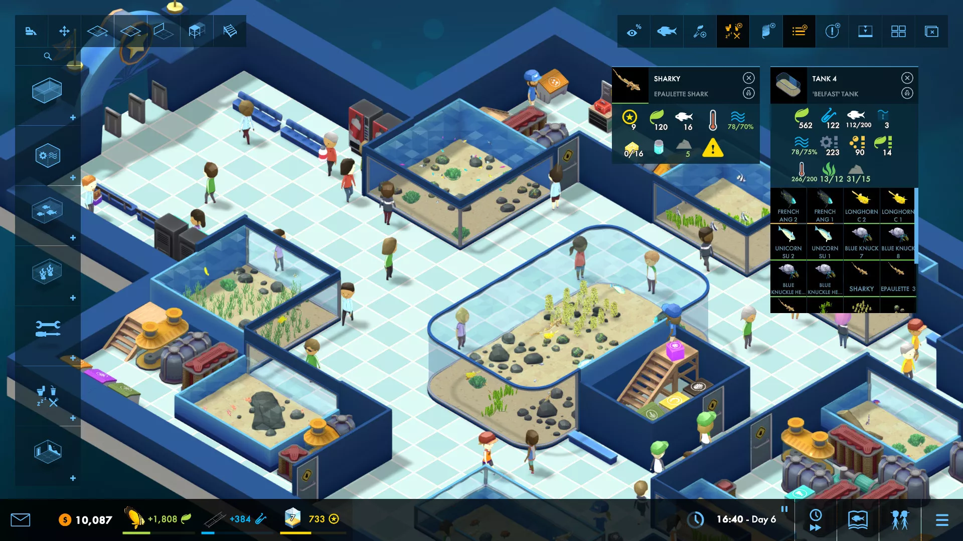 巨型水族馆/Megaquarium 版本更新-17ns一起游戏网