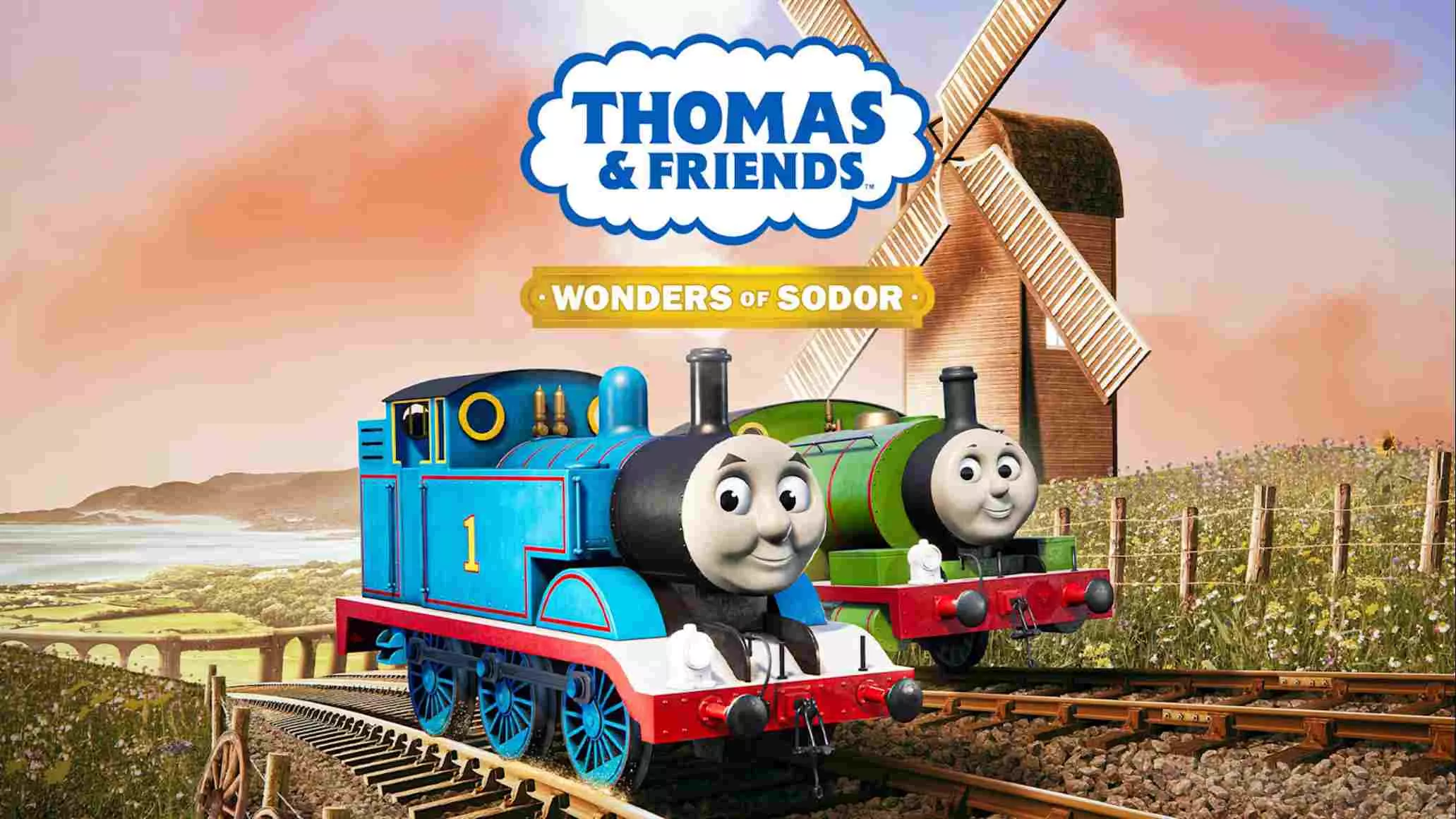 托马斯和朋友 索多尔的奇迹 .Thomas & Friends Wonders of Sodor 中文-17ns一起游戏网