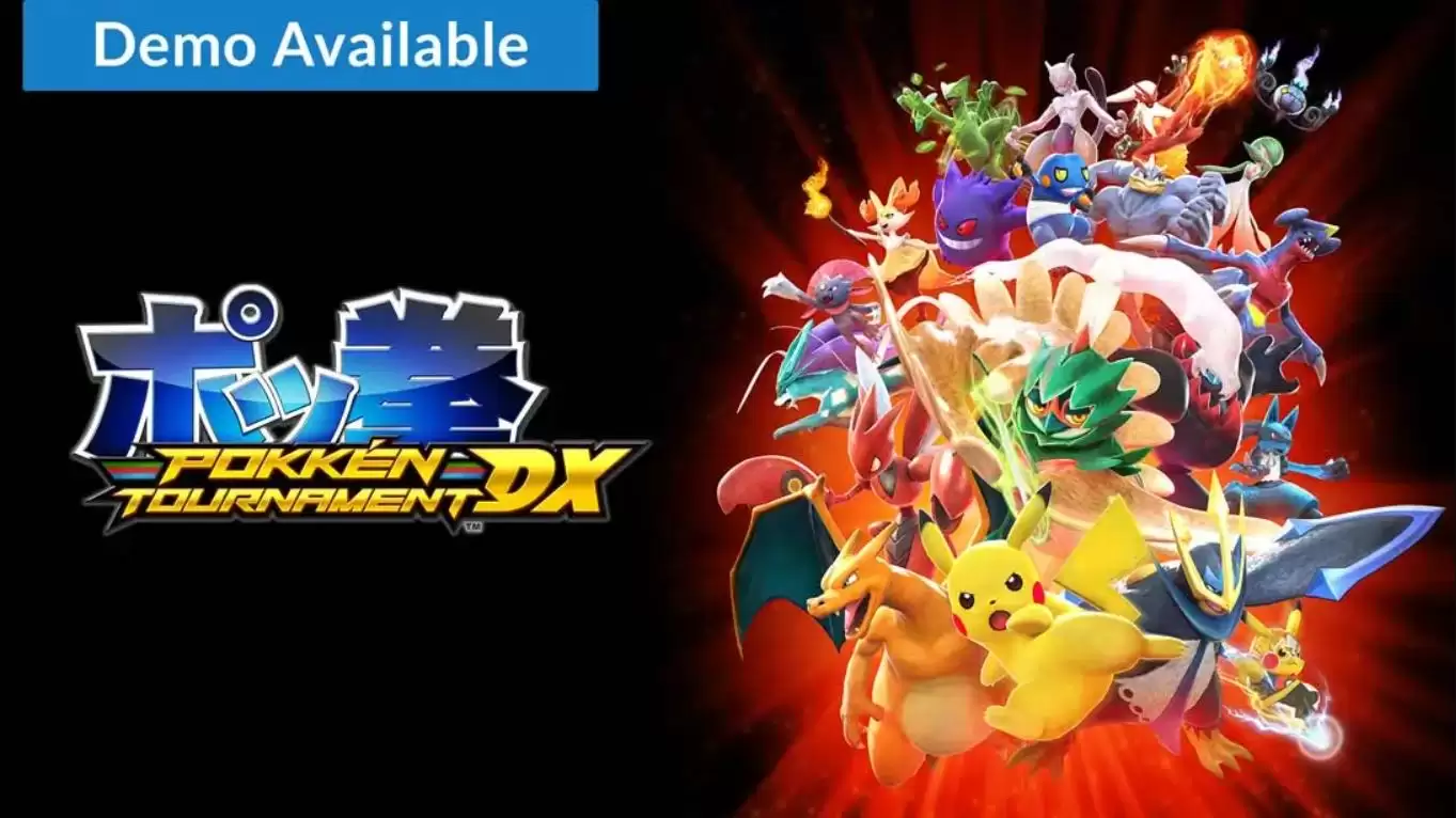 宝可梦 铁拳DX Pokkén Tournament DX 中文汉化