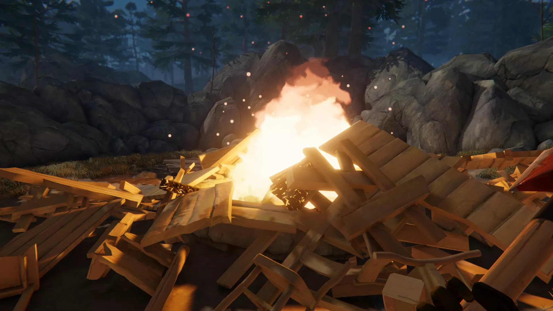 火坑：把东西扔进火里/Fire Pit: Throw Things Into The Fire-17ns一起游戏网