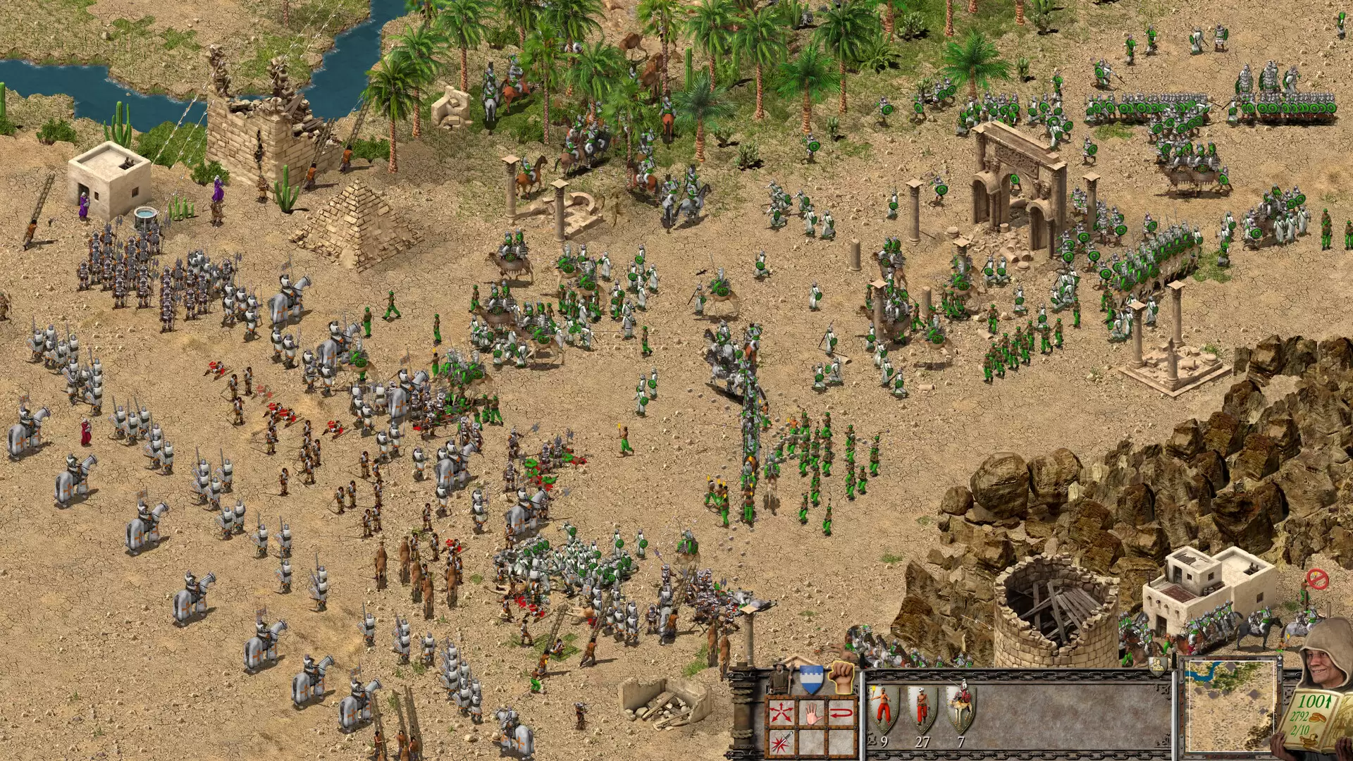 要塞十字军东征：决定版/Stronghold Crusader: Definitive Edition 版本更新