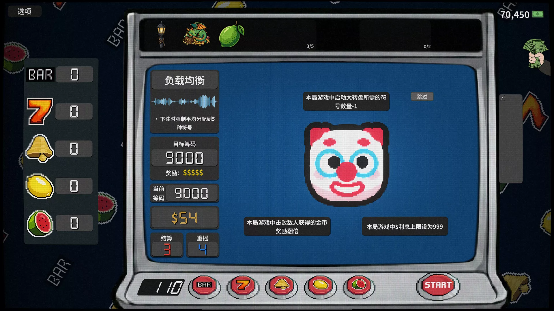 贪婪轮盘/Greedy Spin: Reel Roguelike 新游发布